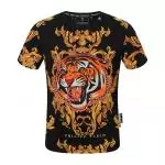 t shirt philipp plein dhgate mode black qp88206 tiger